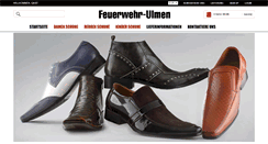 Desktop Screenshot of feuerwehr-ulmen.de
